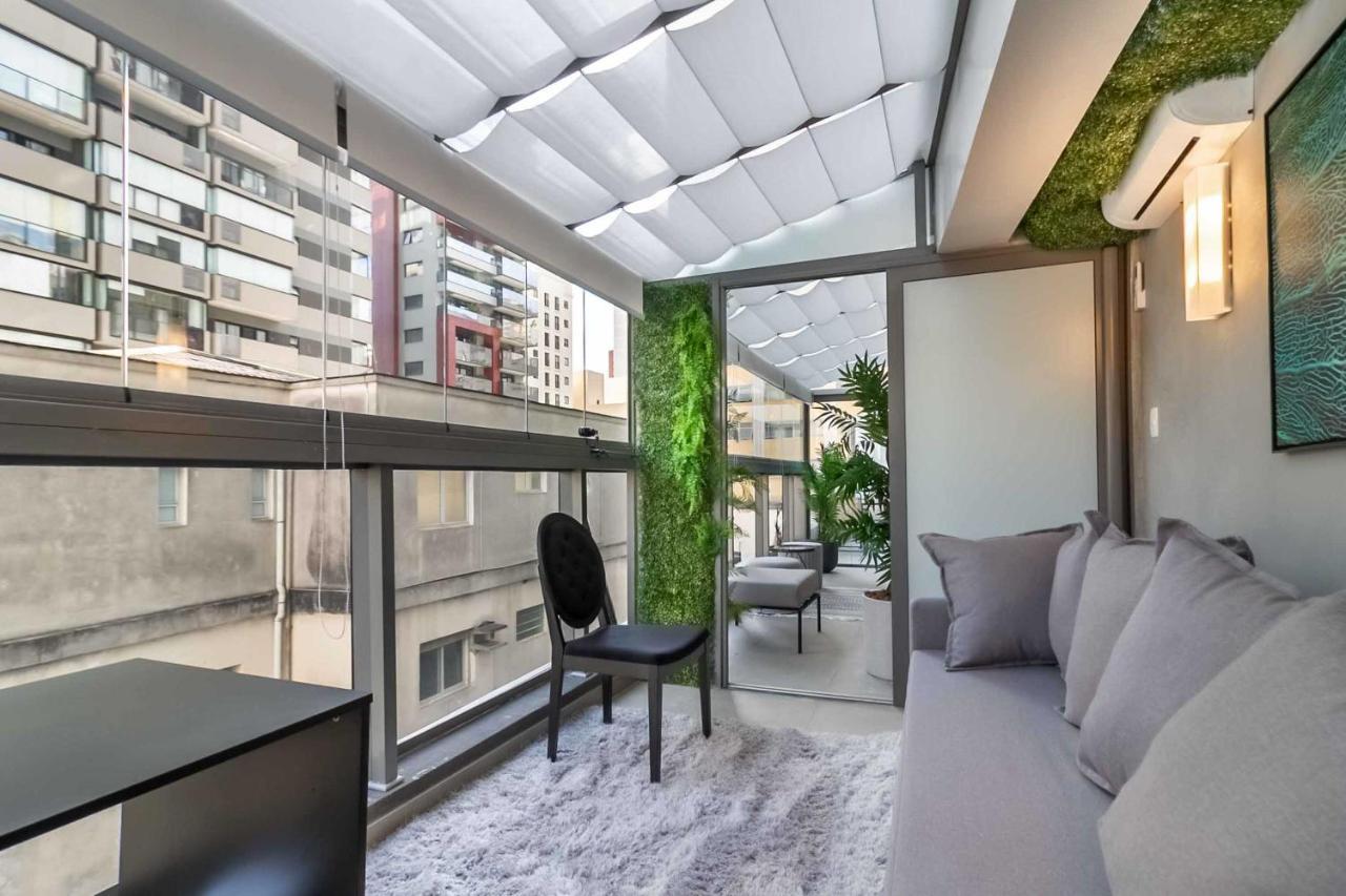 Апартаменты 360 Vn Oscar Freire By Housi Сан-Пауло Экстерьер фото